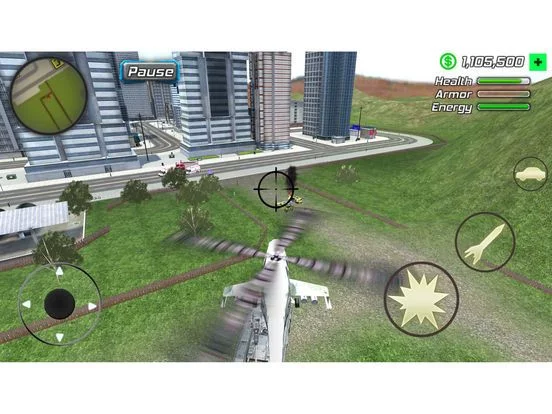 Изображение игры: Amazing Rope Police