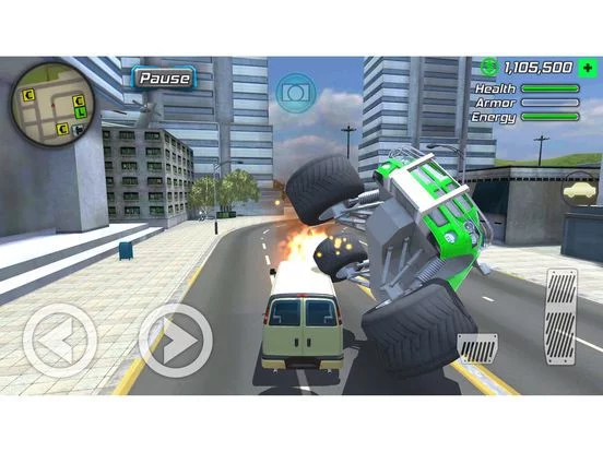Изображение игры: Amazing Rope Police