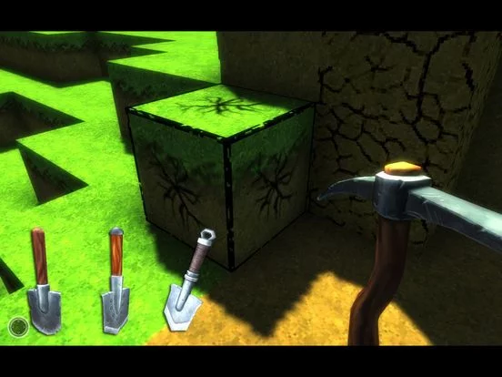 Изображение игры: Pixel Block Cube Craft Builder