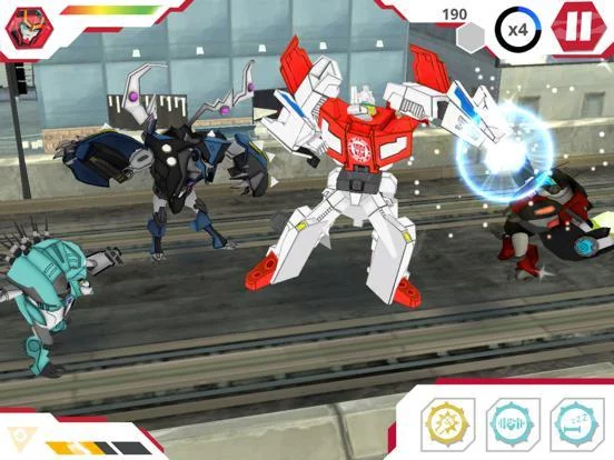 Изображение игры: Transformers: Robots in Disguise