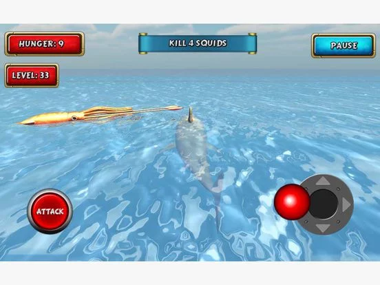 Изображение игры: Shark Sim Beach Killer