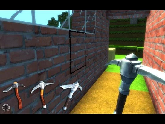 Изображение игры: Pixel Block Cube Craft Builder