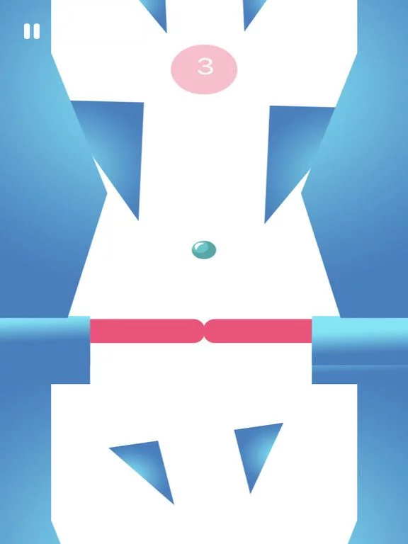 Изображение игры: Freefall Ball - Casual Endless Infinity Arcade