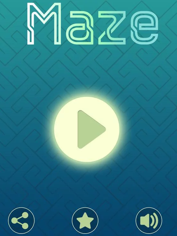 Изображение игры: Maze Game