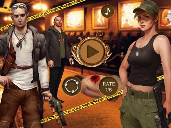 Изображение игры: Criminal Investigation: Crime Case Hidden Objects