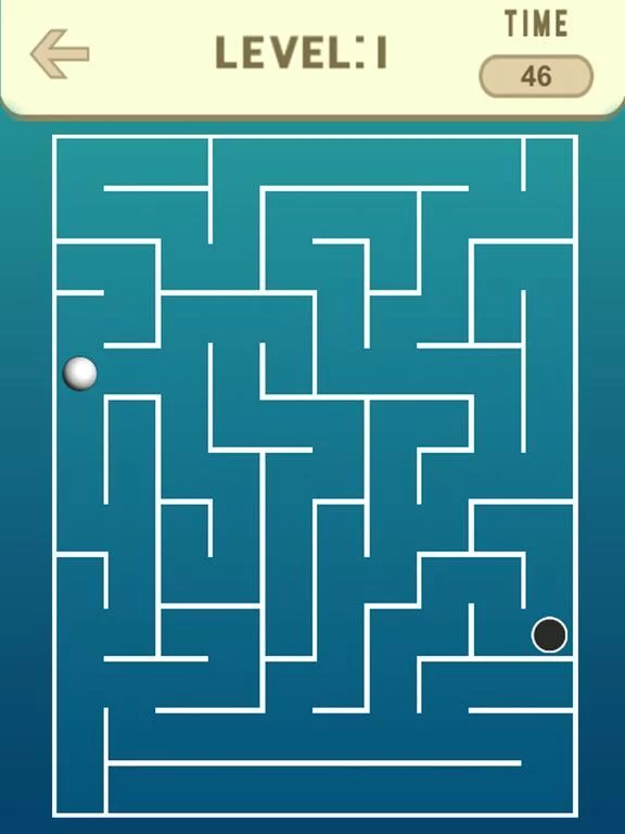 Изображение игры: Maze Game