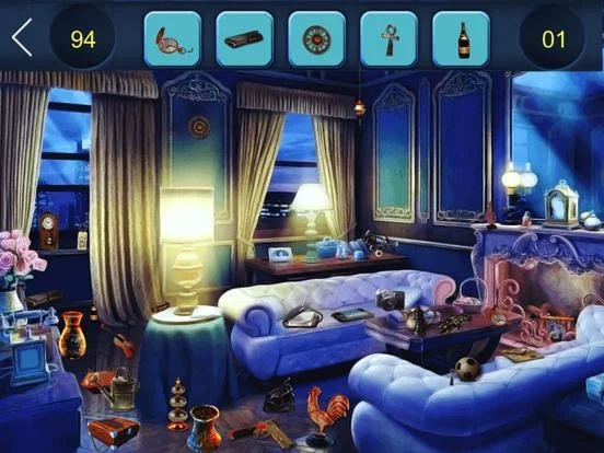 Изображение игры: Criminal Investigation: Crime Case Hidden Objects