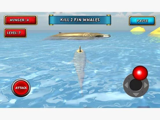 Изображение игры: Shark Sim Beach Killer