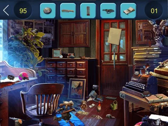 Изображение игры: Criminal Investigation: Crime Case Hidden Objects