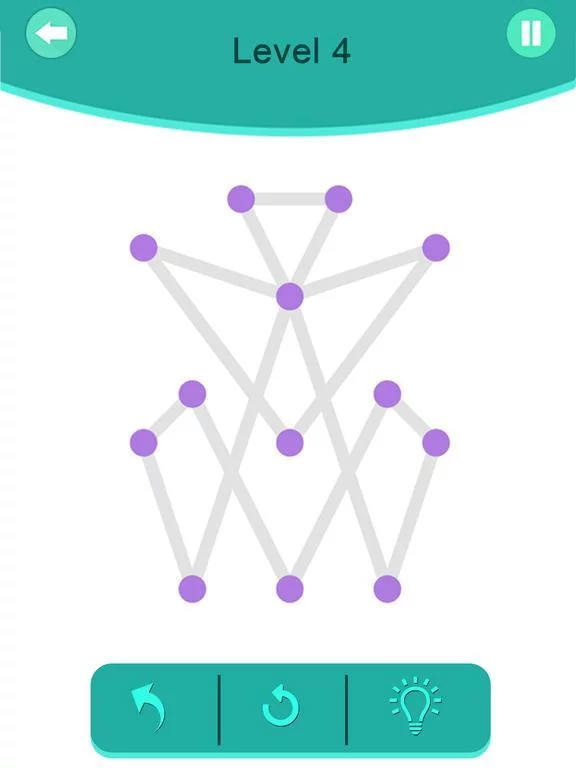 Изображение игры: One Line Game - 1 Touch Draw