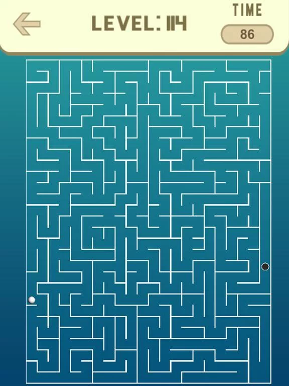 Изображение игры: Maze Game