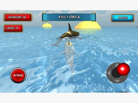 Изображение игры: Shark Sim Beach Killer