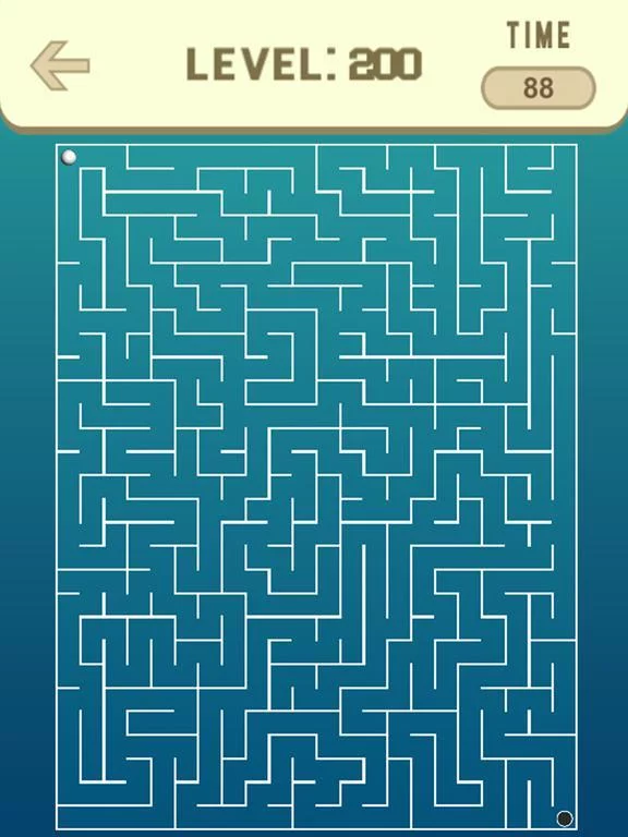 Изображение игры: Maze Game