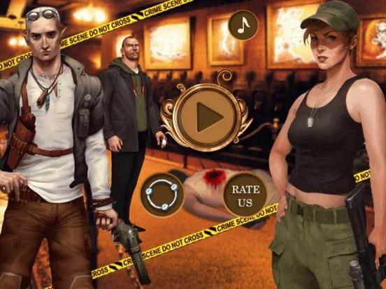 Изображение игры: Criminal Investigation: Crime Case Hidden Objects