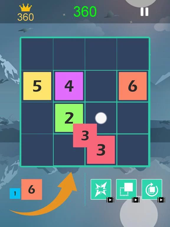Изображение игры: Number Merge - Block Puzzle