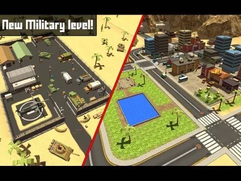 Изображение игры: Pixel Block Survival Craft