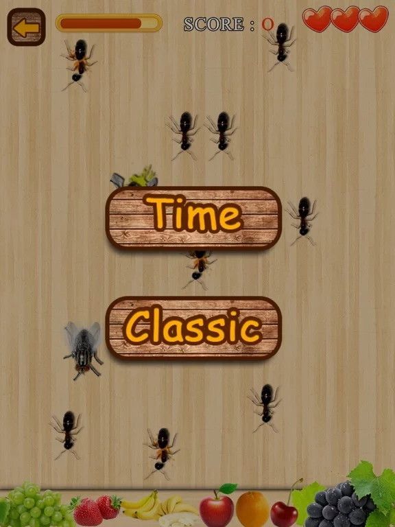 Изображение игры: Ant Smasher game: 2018 games