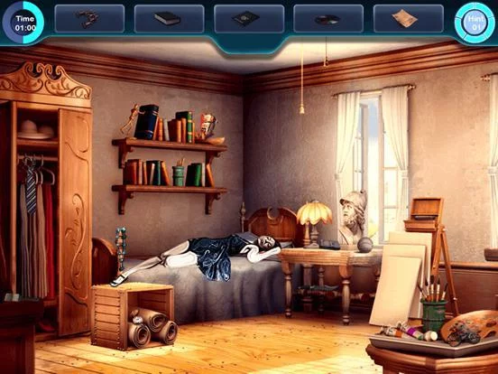 Изображение игры: Hidden Objects Games: free crime case investigation game