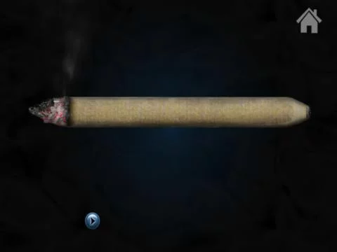 Изображение игры: iRoll Up the Rolling and Smoking Simulator Game