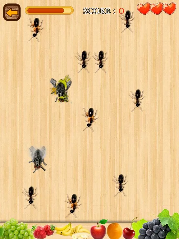 Изображение игры: Ant Smasher game: 2018 games