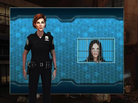 Изображение игры: Hidden Objects Games: free crime case investigation game