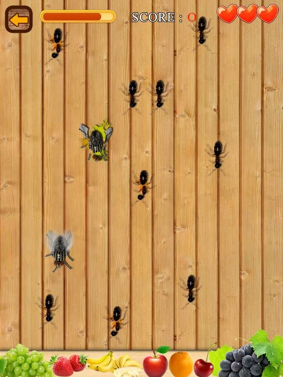 Изображение игры: Ant Smasher game: 2018 games