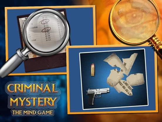 Изображение игры: Criminal Mystery - The Mind Game