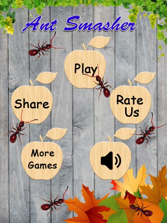 Изображение игры: Ant Smasher game: 2018 games