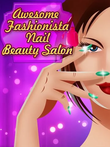 Изображение игры: Awesome Fashionista Nail Beauty Salon