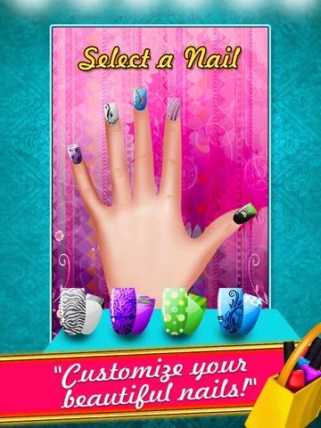 Изображение игры: Awesome Fashionista Nail Beauty Salon