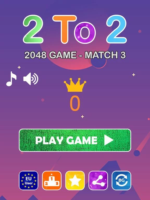 Изображение игры: 2 To 2 - Match 3