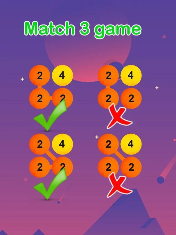 Изображение игры: 2 To 2 - Match 3