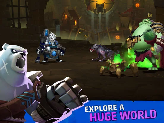 Изображение игры: Lionheart: Dark Moon