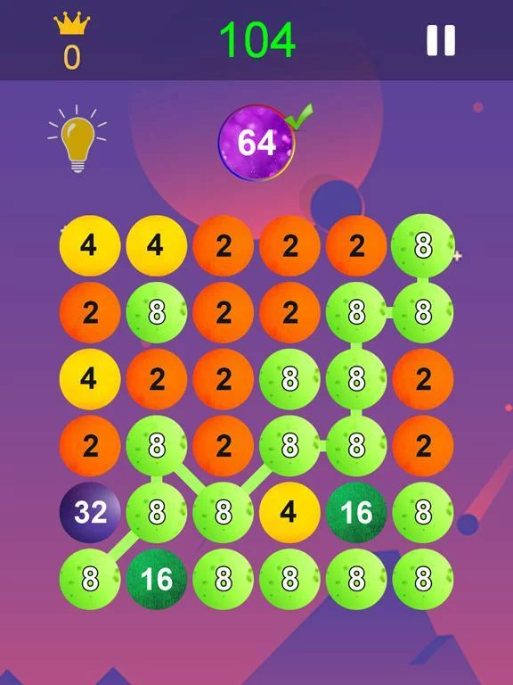 Изображение игры: 2 To 2 - Match 3