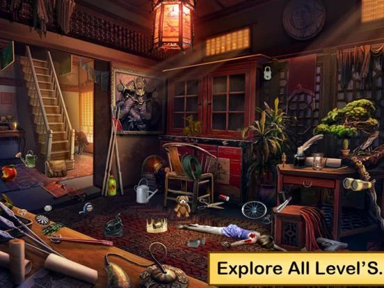 Изображение игры: Murder Mystery: Hidden Objects Games - Crime Case