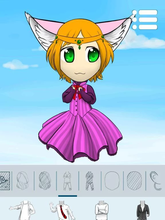 Изображение игры: Avatar Maker: Anime Chibi