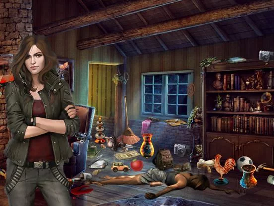 Изображение игры: Murder Mystery: Hidden Objects Games - Crime Case