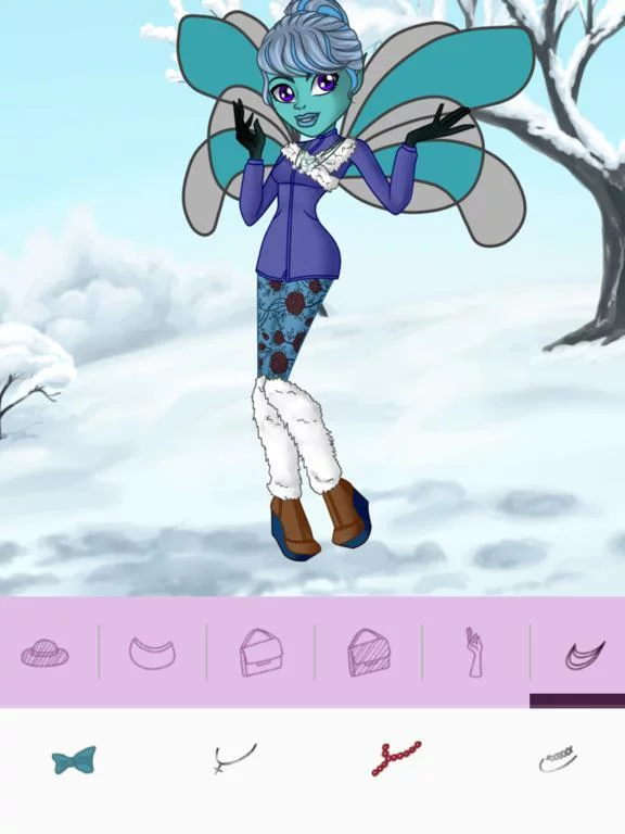 Изображение игры: Avatar Maker: Monster Girl