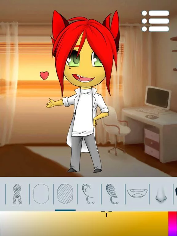 Изображение игры: Avatar Maker: Anime Chibi