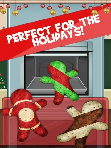 Изображение игры: Awesome Christmas Holiday Cookies Dessert - Food Maker