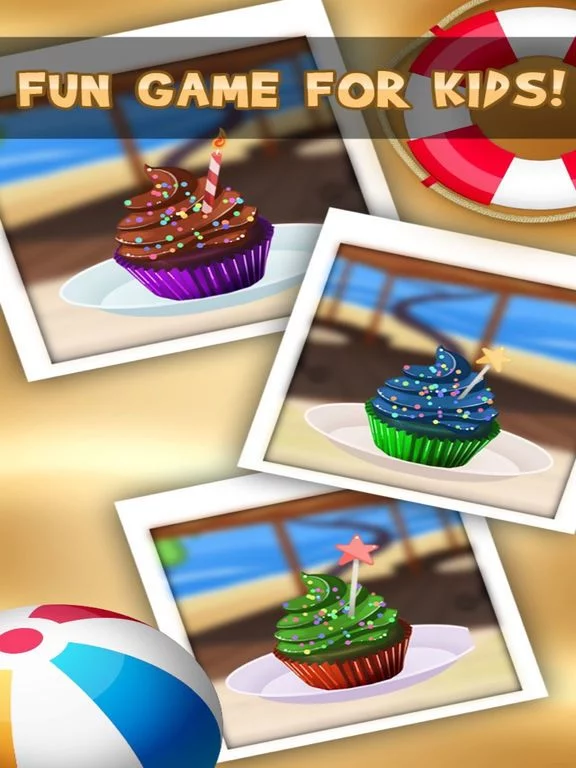 Изображение игры: Awesome Cupcake Chef Maker - Pastry Food Baking