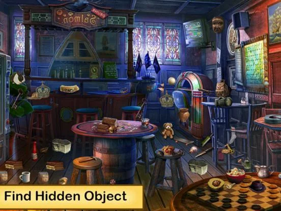 Изображение игры: Murder Mystery: Hidden Objects Games - Crime Case