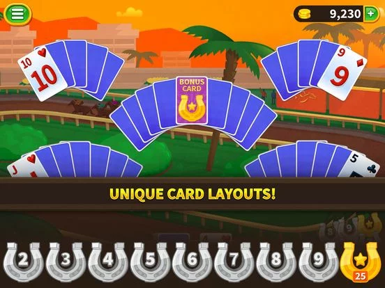Изображение игры: Solitaire Dash - Card Game