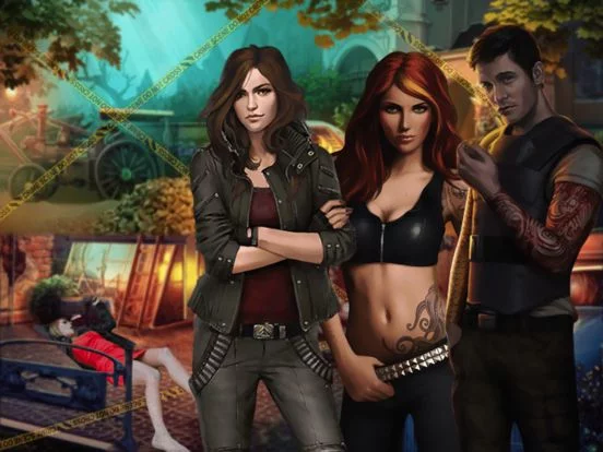 Изображение игры: Murder Mystery: Hidden Objects Games - Crime Case