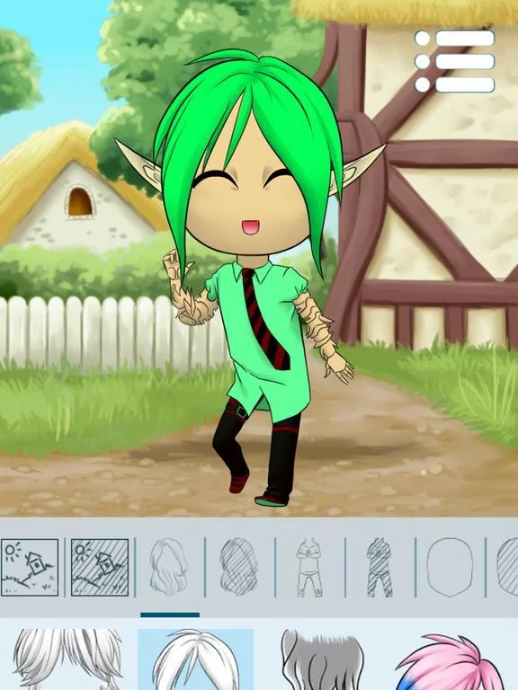Изображение игры: Avatar Maker: Anime Chibi