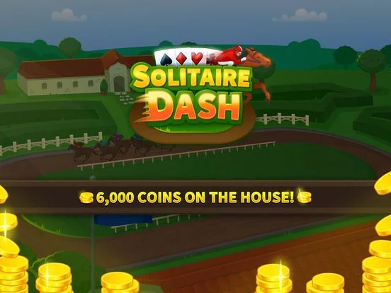 Изображение игры: Solitaire Dash - Card Game