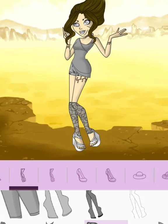 Изображение игры: Avatar Maker: Monster Girl