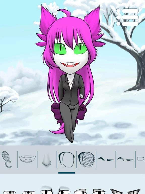 Изображение игры: Avatar Maker: Anime Chibi