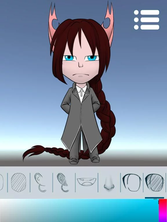 Изображение игры: Avatar Maker: Anime Chibi