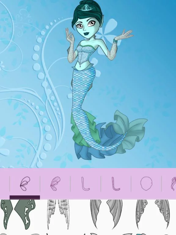 Изображение игры: Avatar Maker: Monster Girl